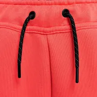 Nike Sportswear Tech Fleece Big детские (Girls') Joggers Orange