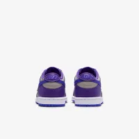Nike Dunk Low Little дитячі Кросівки колір сірий