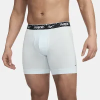 Nike Dri-FIT Essential хлопковыеStretch мужские трусы (3 пары) синий