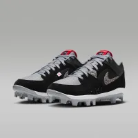Nike Jordan Stadium 90 Low MCS мужские бейсбольные бутсы цвет черный