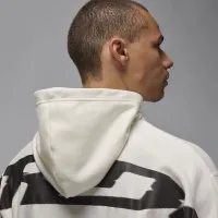 Nike Jordan MVP мужские Fleece Pullover Толстовка с капюшоном цвет белый
