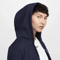 Nike Sportswear Club Fleece жіноча Full-Zip Толстовка з капюшоном блакитний