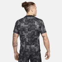 Nike Academy Pro мужские Dri-FIT Soccer Short-Sleeve Graphic Top цвет серый