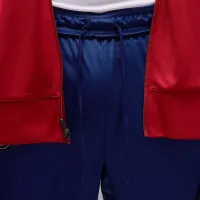 Nike Paris Saint-Germain Strike Fourth мужские Jordan Dri-FIT Soccer Knit Tracksuit цвет красный