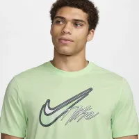 Nike чоловічі Dri-FIT баскетбольні футболка колір зелений