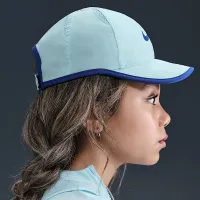 Nike Dri-FIT Club дитячі Unstructuколір червоний Featherlight Cap блакитний