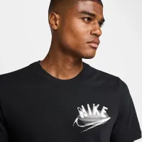 Nike чоловічі Dri-FIT Fitness футболка колір чорний