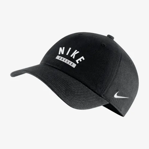 Nike Soccer Campus Cap колір чорний
