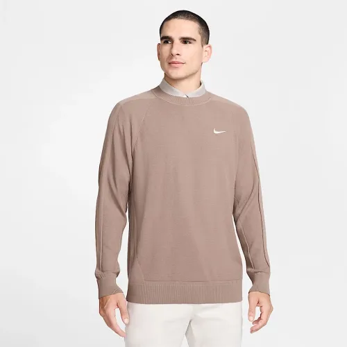 Nike Tour чоловічі для гольфу Sweater колір коричневий