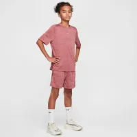 Nike Multi Big дитячі (для хлопчиків) Dri-FIT Short-Sleeve Top колір червоний
