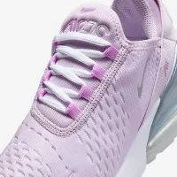 Nike Air Max 270 Big детские Кроссовки цвет фиолетовый
