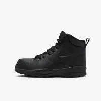 Nike Manoa Big дитячі Boots колір чорний