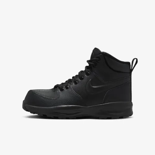 Nike Manoa Big дитячі Boots колір чорний