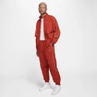 Nike Solo Swoosh чоловічі спортивні штани колір червоний