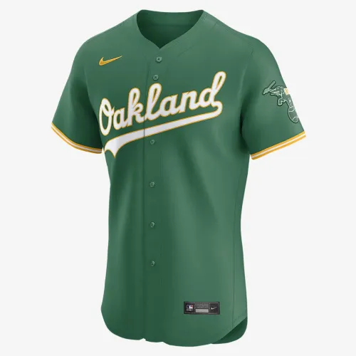 Oakland Athletics чоловічі Nike Dri-FIT ADV MLB Elite Jersey колір зелений