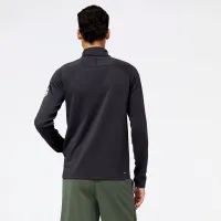 Кофта/футболка New Balance MJ23090PHM - Чорні