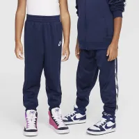 Nike Dri-FIT Little дитячі Logo Taping 2-Piece Full-Zip комплект блакитний