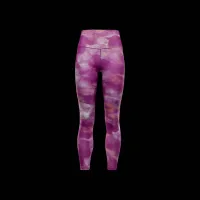 Nike One жіноча З високою талією 7/8 Printed лосіни колір фіолетовий