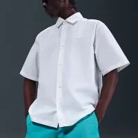 Nike Club мужские Washed Chino шорты цвет зеленый