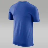Nike Dallas Mavericks Essential чоловічі Jordan NBA футболка блакитний