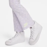 Nike Sweet Swoosh Little детские 2-Piece лосины набор цвет фиолетовый