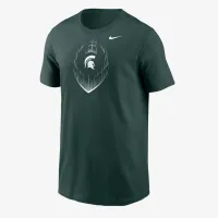 Michigan State Big детские Nike College футболка цвет зеленый