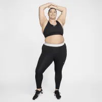 Nike Pro 365 женская лосины (большие размеры) цвет черный