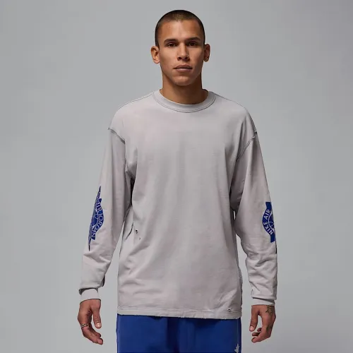 Nike Jordan Rare Air чоловічі Long-Sleeve футболка колір сірий