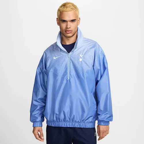 Tottenham Hotspur Windrunner чоловічі Nike Soccer Anorak Куртка блакитний