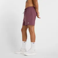 Шорты New Balance MS41227FDP - Фиолетовые