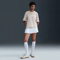 Nike Sportswear женская Boxy футболка цвет коричневый