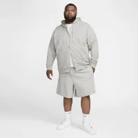 Nike Standard Issue чоловічі Dri-FIT Full-Zip баскетбольні Толстовка з капюшоном колір сірий