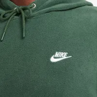Nike Club чоловічі Winterized Pullover Толстовка з капюшоном колір зелений