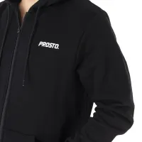Кофта/футболка Prosto Klasyk Zip Толстовка с капюшоном Rendot KL232MSWE2133 -  Черная