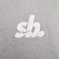 Nike SB Fleece Pullover Skate Толстовка з капюшоном колір сірий