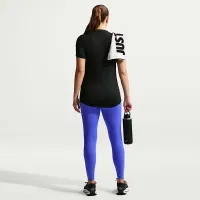 Nike (M) One жіноча Dri-FIT Slim-Fit Short-Sleeve Top (Maternity) колір чорний