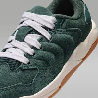 Nike Jordan Session Big детские Кроссовки цвет зеленый