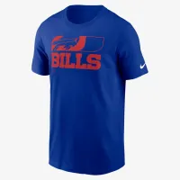 Buffalo Bills Air Essential мужские Nike NFL футболка синий