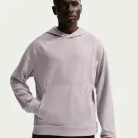 Nike Primary NanoKnit чоловічі Dri-FIT UV Protection Pullover Performance Толстовка з капюшоном колір сірий