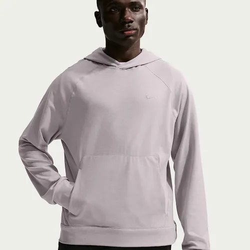 Nike Primary NanoKnit чоловічі Dri-FIT UV Protection Pullover Performance Толстовка з капюшоном колір сірий