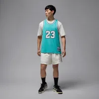 Nike Jordan Essentials чоловічі Summer Jersey колір зелений