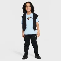 Nike Little дитячі On The Move Basic футболка блакитний