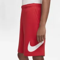 Nike Sportswear Club чоловічі Graphic шорти колір червоний