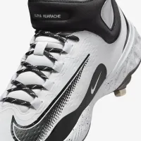 Nike Alpha Huarache Elite 4 Mid мужские бейсбольные бутсы цвет белый