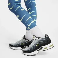 Nike New Impressions Little детские Crew and лосины набор синий