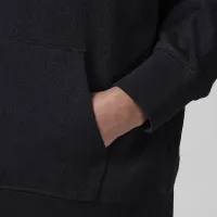 Nike Jordan Paris Saint-Germain Big детские Statement Fleece Pullover Толстовка с капюшоном цвет черный