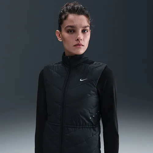 Nike Swift женская Therma-FIT Running Vest цвет черный