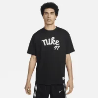 Nike чоловічі Max90 баскетбольні футболка колір чорний