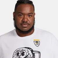 Nike мужские футболка цвет белый