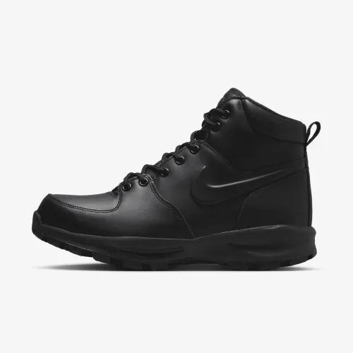 Nike Manoa Leather мужские Boots цвет черный